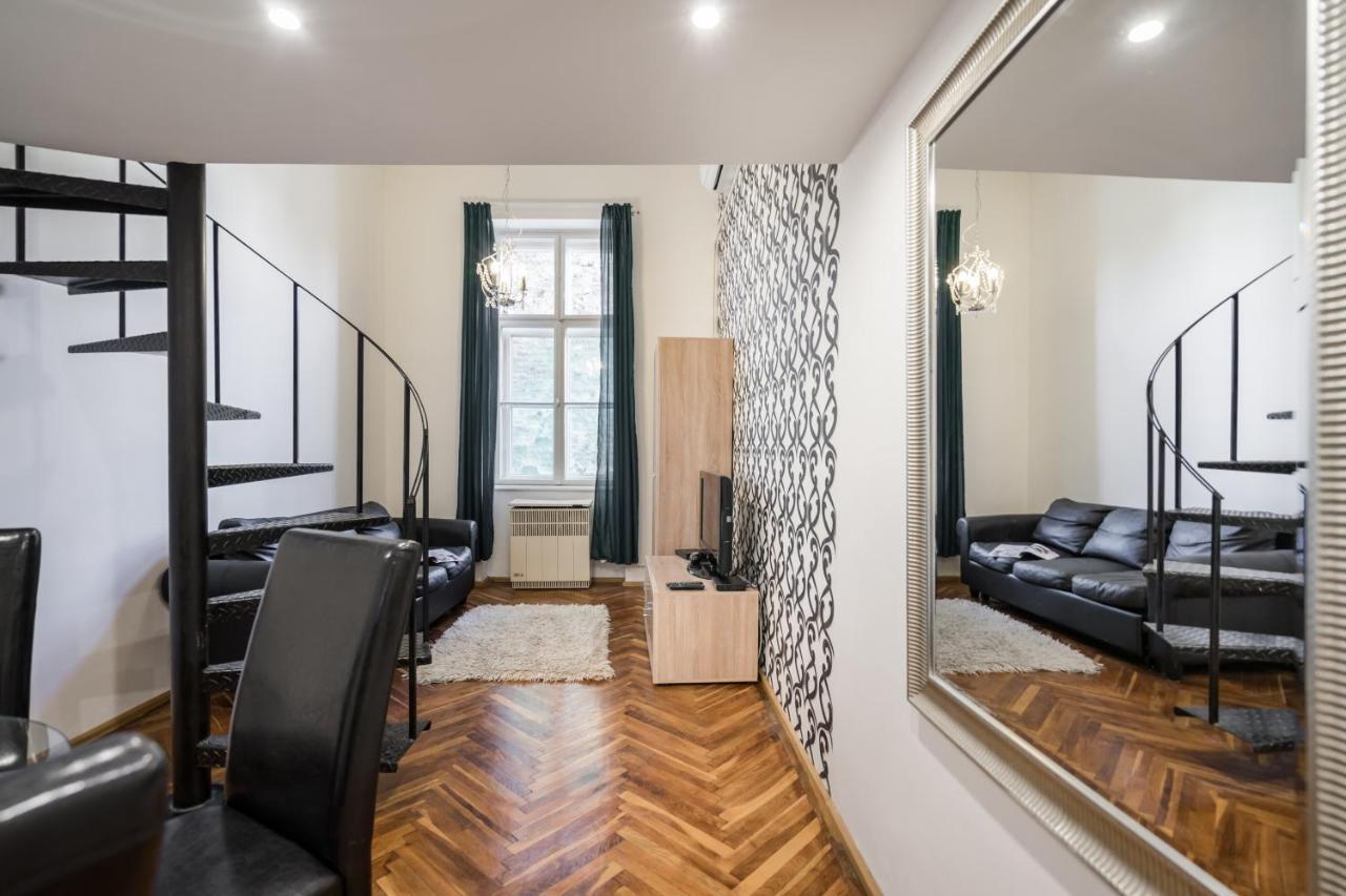 Bpr Robinia Downtown Apartment Budapest Kültér fotó