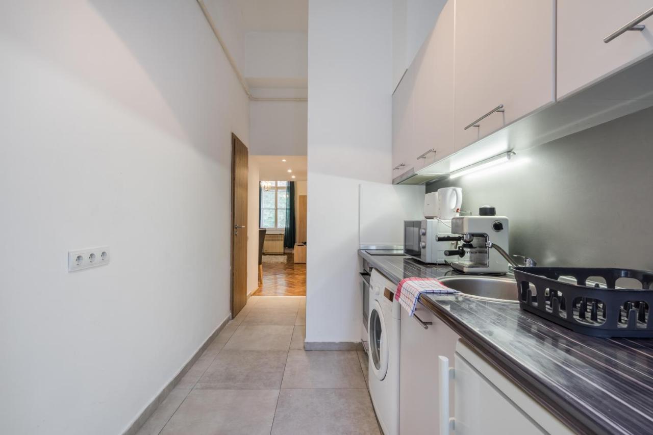 Bpr Robinia Downtown Apartment Budapest Kültér fotó