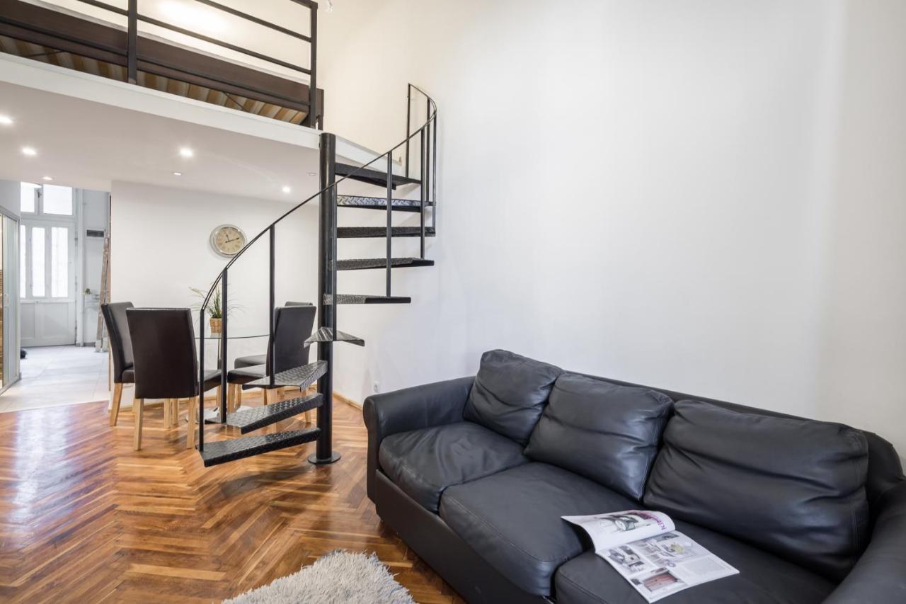 Bpr Robinia Downtown Apartment Budapest Kültér fotó